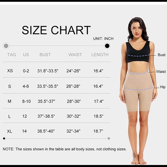 JOYSHAPER BASIC SLIMMING SHAPEWEAR CAMISOLE FOR WOMEN - Picture 3 of 3